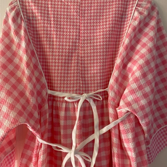 Vintage Loungewear Housecoat, Size Small - Picture 3 of 5